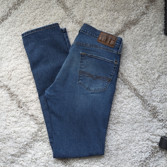 Denizen from Levi's Medium Wash Slim Jeans W32 L34 - Picture 5 of 7
